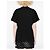 Moncler Teddy Logo Baumwoll-T-Shirt Schwarz Orange - Ansicht 3