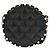 Chanel Borsa a tracolla Tambourine in pelle di agnello con perle Nero - vista 2