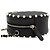 Chanel Borsa a tracolla Tambourine in pelle di agnello con perle Nero - vista 4
