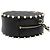 Chanel Borsa a tracolla Tambourine in pelle di agnello con perle Nero - vista 5
