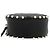 Chanel Borsa a tracolla Tambourine in pelle di agnello con perle Nero - vista 6