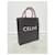 Céline Borsa Tote Verticale Triomphe Canvas Small Marrone  - vista 4