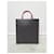 Céline Borsa Tote Verticale Triomphe Canvas Small Marrone  - vista 6