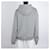 Céline Sudadera oversize de algodón con logo Castaño  - vista 4