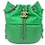 Chanel Borsa a tracolla Gabrielle Pearl Verde