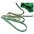 Chanel Borsa a tracolla Gabrielle Pearl Verde - vista 3