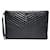 Saint Laurent Clutch Monogram Large Nero  - vista 1