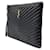 Saint Laurent Clutch Monogram Large Nero  - vista 2