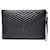 Saint Laurent Clutch Monogram Large Nero  - vista 3