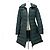 Moncler Flamette Damen Lang Daunenjacke Schwarz - Ansicht 3