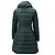 Moncler Flamette Damen Lang Daunenjacke Schwarz - Ansicht 6