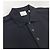 Burberry Camicia in piqué con ricamo di lettere Nero - vista 10