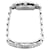 Hermès Cape Cod Diamond Stahl-Uhr Silber  - Ansicht 3