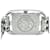 Hermès Cape Cod Diamond Stahl-Uhr Silber  - Ansicht 5