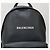 Balenciaga Zaino Everyday Logo Nero - vista 3