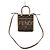 Fendi FF Sunshine Mini Tote Bag Mehrfarben