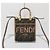 Fendi FF Sunshine Mini Tote Bag Mehrfarben - Ansicht 2