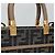 Fendi FF Sunshine Mini Tote Bag Mehrfarben - Ansicht 3