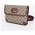 Gucci GG Supreme Neo Vintage Gürteltasche Braun - Ansicht 3