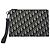Dior Oblique Jacquard Clutch Bag