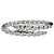 Bulgari Bracciale Serpenti Viper con diamanti Bianco