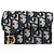 Dior Tarjetero Oblique Saddle Flap Multicolor