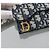 Dior Tarjetero Oblique Saddle Flap Multicolor - vista 2