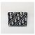 Dior Tarjetero Oblique Saddle Flap Multicolor - vista 3