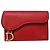Saddle Dior Portafoglio con patta a sella
