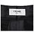 Céline SHORT STILE SCOLASTICO IN LANA Nero - vista 12