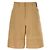 Fendi Canvas Bermuda Shorts Braun