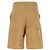 Fendi Canvas Bermuda Shorts Braun - Ansicht 4