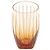 Hermès Amber Fanfare Kristall Highball-Gläser Set Mehrfarben - Ansicht 2