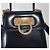 Salvatore Ferragamo Iconic Top Handle Micro Kelly Bag Silber - Ansicht 3