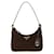 Prada Mini borsa in scamosciato Réedition Marrone