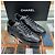 Sneakers Shaposs in pelle di vitello da uomo Chanel Nero Multicolore - vista 2