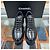 Sneakers Shaposs in pelle di vitello da uomo Chanel Nero Multicolore - vista 3