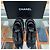 Sneakers Shaposs in pelle di vitello da uomo Chanel Nero Multicolore - vista 4