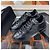 Sneakers Shaposs in pelle di vitello da uomo Chanel Nero Multicolore - vista 5