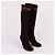 Gucci Botas de ante marrón para mujer Castaño - vista 3