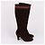 Gucci Botas de ante marrón para mujer Castaño - vista 4