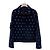 Louis Vuitton Giacca Blouson da Sera in Velluto Monogramma LV Multicolore
