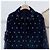 Louis Vuitton Giacca Blouson da Sera in Velluto Monogramma LV Multicolore - vista 2