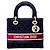 Christian Dior Delight Velvet Lady Medium Nero - vista 2