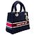 Christian Dior Delight Velvet Lady Medium Nero - vista 4