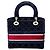 Christian Dior Delight Velvet Lady Medium Nero - vista 5