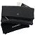 Chanel Clutch pieghevole Caviar argento Nero
