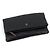 Chanel Clutch pieghevole Caviar argento Nero - vista 2