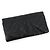 Chanel Clutch pieghevole Caviar argento Nero - vista 3