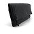 Chanel Clutch pieghevole Caviar argento Nero - vista 5